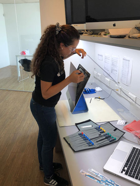 Apple Certified Macintosh  Technicians